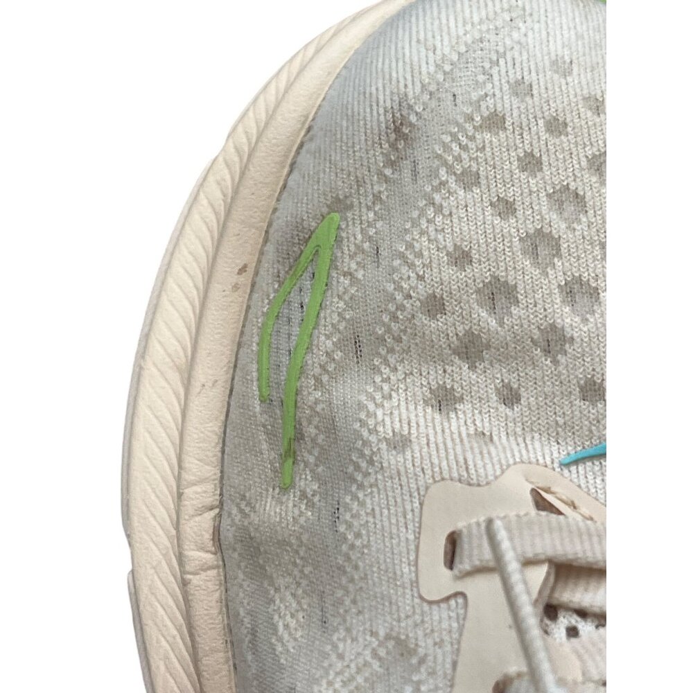 Hoka One One Clifton 9 Womens Running Shoes Vanilla Astral Sneakers Size 7.5 - Picture 5 of 11